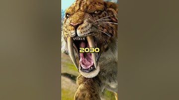 DINOSAURS ARE COMING BACK???deadily animals scientists are bringing back #shorts #animals