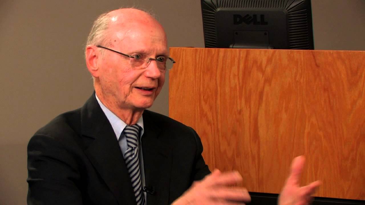 Secretary Richard Riley Full Length Interview for Envision SC - YouTube