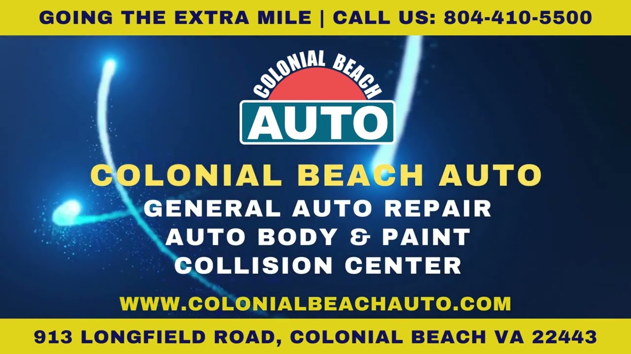 Collision Center Colonial Beach Auto YouTube