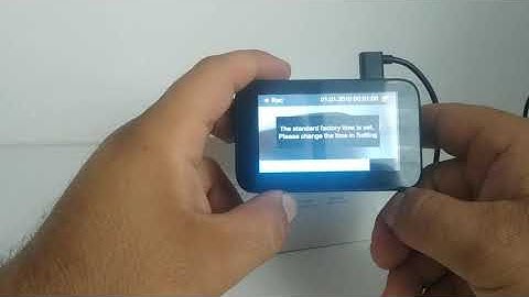 Xiaomi mi dash cam 1s