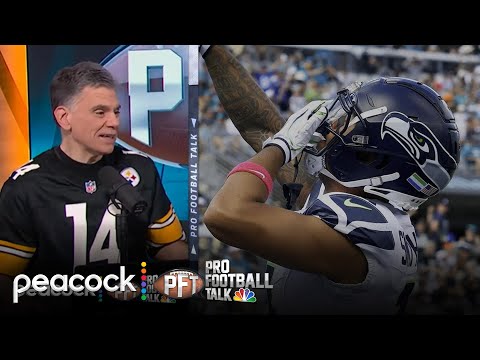 Will Seahawks' Jaxon Smith-Njigba make Pro Football Hall of Fame? | Pro Football Talk | NFL on NBC