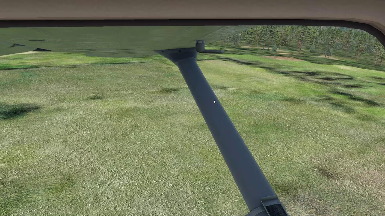 WXX0 Indonesia fly on C-172 X-plane 11 practise manouvers