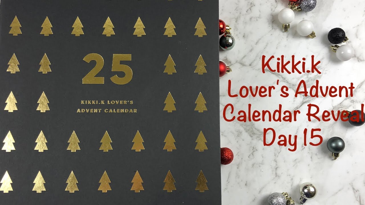 Day 15 - Kikki.k Lover's Advent Calendar Reveal
