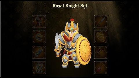 "AFK Dungeon: Idle Action RPG" how to get set item