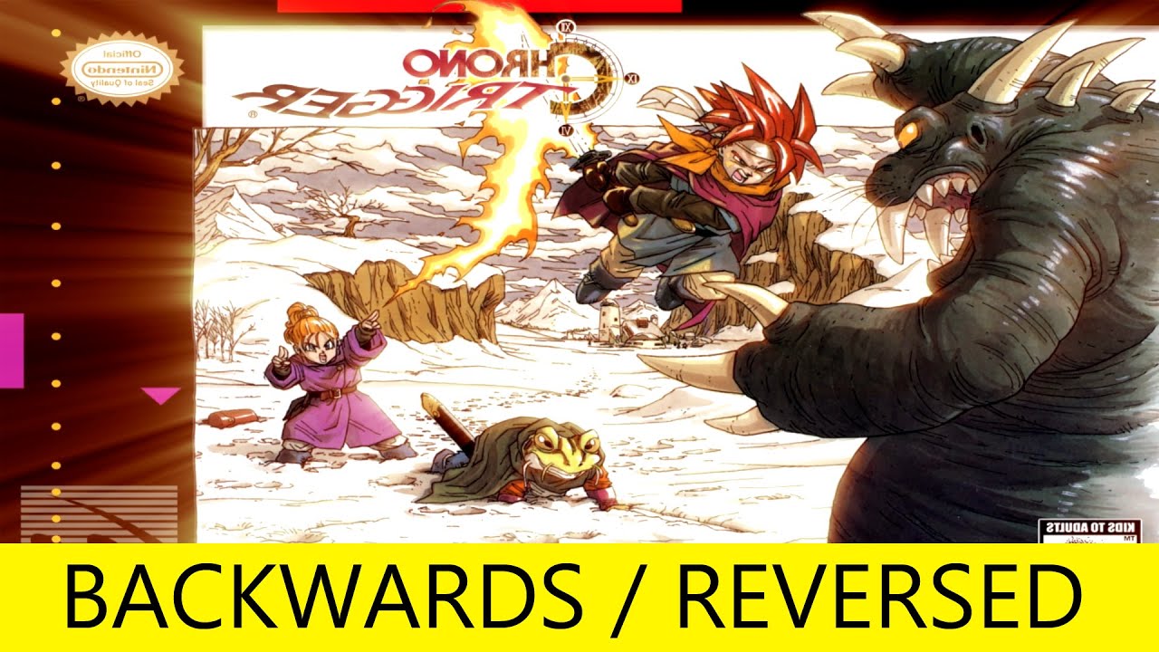 Fanfare 3 | Chrono Trigger OST Backwards