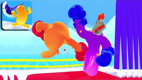 JOIN BLOB CLASH 3D ALL LEVELS #110 (IOS & ANDROID)GAMEPLAY WALKTHROUGH PART 8