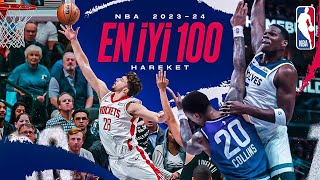 NBA: 202324 YILI EN İYİ 100 HAREKETİ! (REACT)