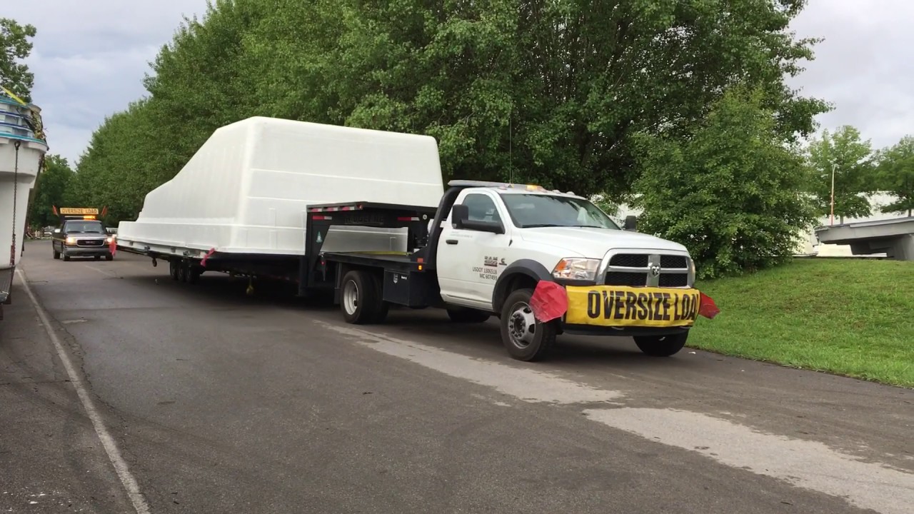 Leisure Pools Swimming Pools "On The Road Again" - YouTube