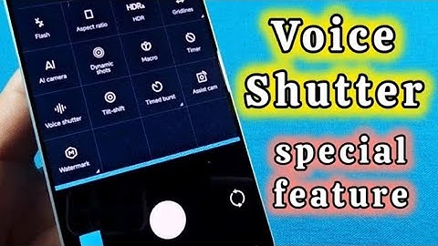 Use Voice Commands to take Photos Redmi Note 13