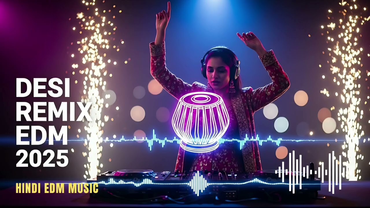 💃 Hindi PulseWave Universe | Best of Desi Remixes + EDM + Dance Mashups