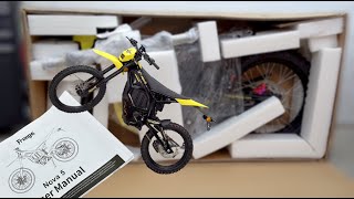 Freego Nova 5 step-bystep assembly