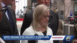 Mother Of Man Accused Of Vandalizing Jd Vances Home Speaks Publicly For First Time