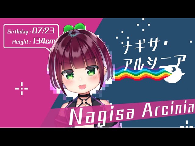 【#NIJINYANJI】Nyanyanyanyanyanyanya!【@NagisaArcinia 】のサムネイル