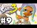 Slosher! Big Man&#39;s Palette! - Splatoon 3: Side Order - Gameplay Walkthrough Part 9