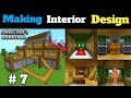 Making Epic House Interior In Minecraft PE | Minecraft Survival Series Episode 7 (Hindi)