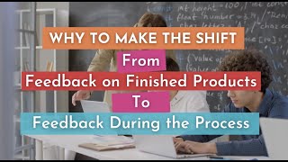 The Shift to Student-Led | From Feedback on Finished Assignments to Feedback During the Process Net Worth