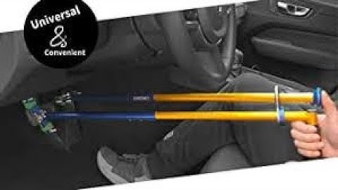 QuicStick Car Portable Hand Controls Disabled Driving