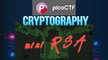 Mini RSA ( PICO CTF TASK )