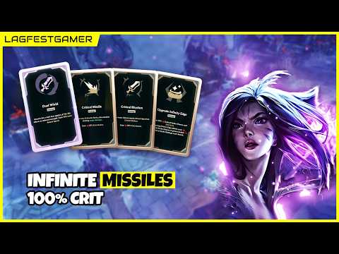Every Auto Crits, Every Crit Fires Missiles | Kai'Sa League of Legends ARAM Mayhem