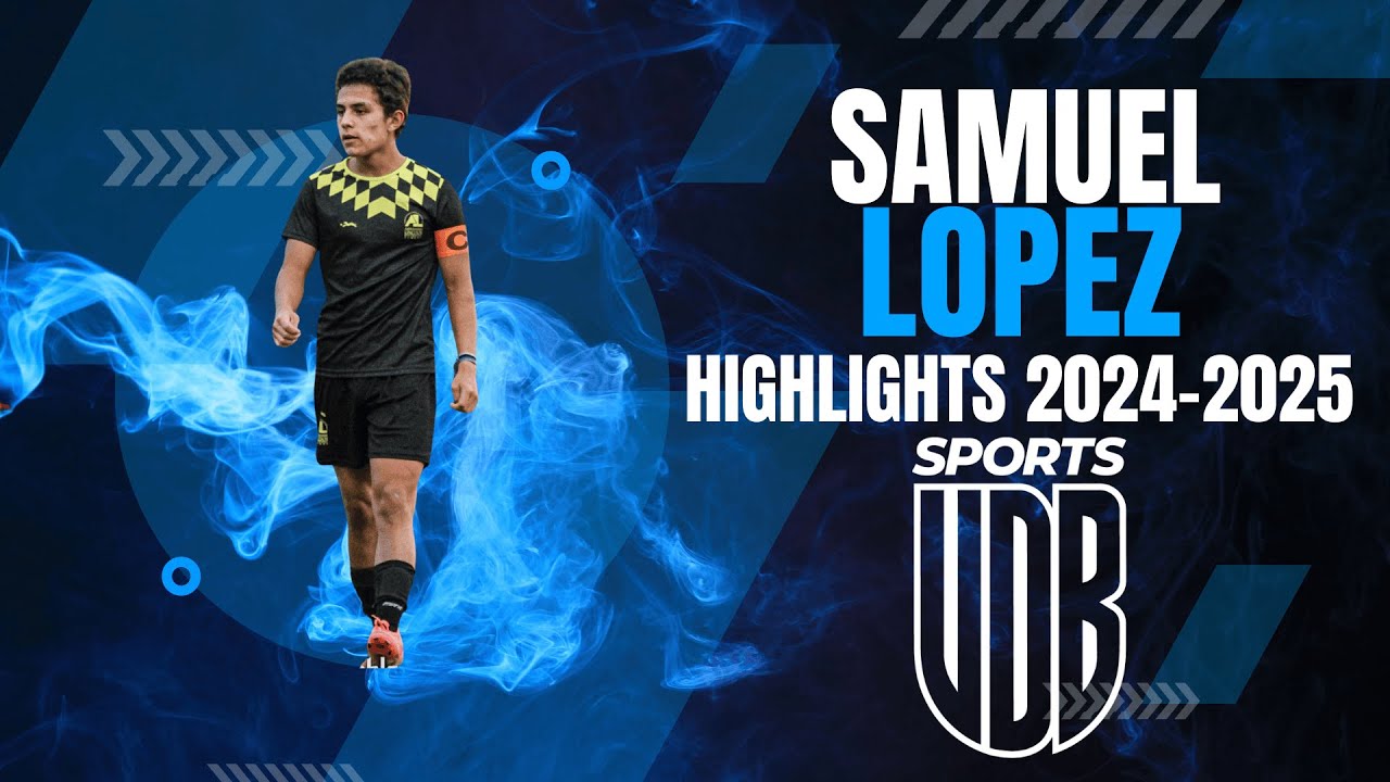 Samuel Lopez - Fall 2026 Transfer - CDM, CB