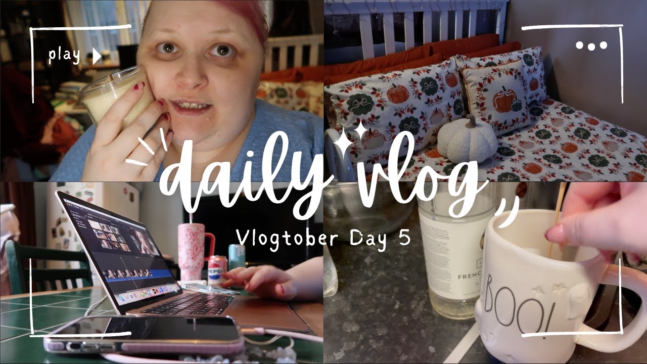 Anxious Cleaning | Vlogtober Day 5