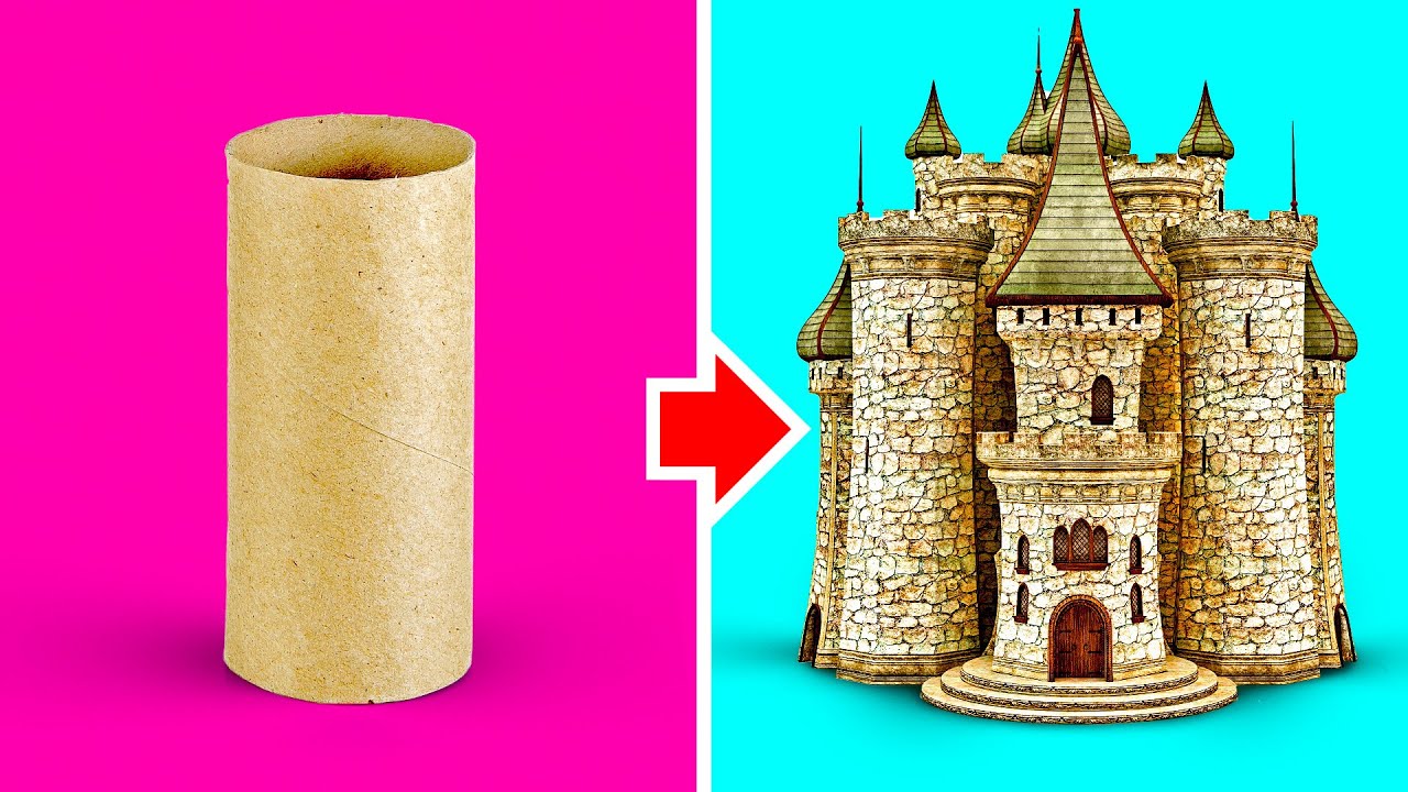 16 ADORABLE CARDBOARD TOYS FOR TODDLERS