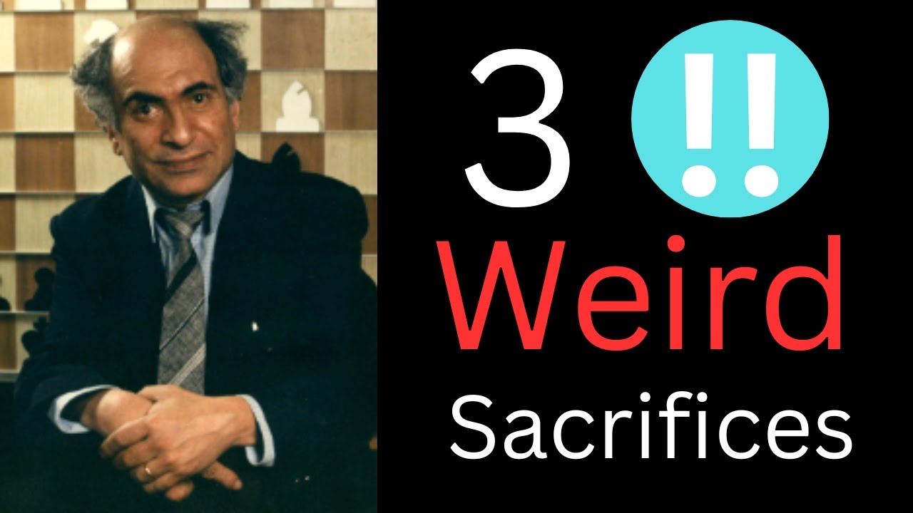 3 Sacrifices | Mikhail Tal's Best Chess game