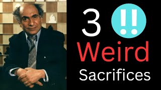 3 Sacrifices | Mikhail Tal's Best Chess game