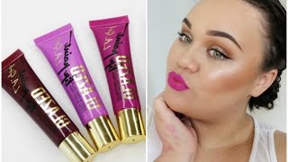 LA Girl Glazed Lip Paint Review + Swatches | MakeupwithJah