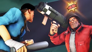 TF2: DUELING A CHEATER WITH THE MOST UNDERRATED SOLDIER WEAPON!
