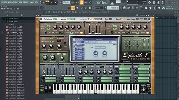 Arps Sound Design In Sylenth | FL Studio | AS Beatz | Tutorial