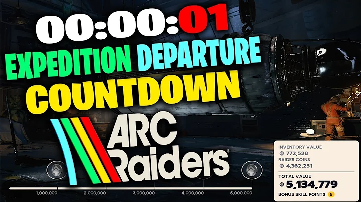 EXPEDITION DEPARTURE COUNTDOWN LIVE !🚨 LEAVING NOW HURRY ( ARC RAIDERS ) 5,000,000 VALUE