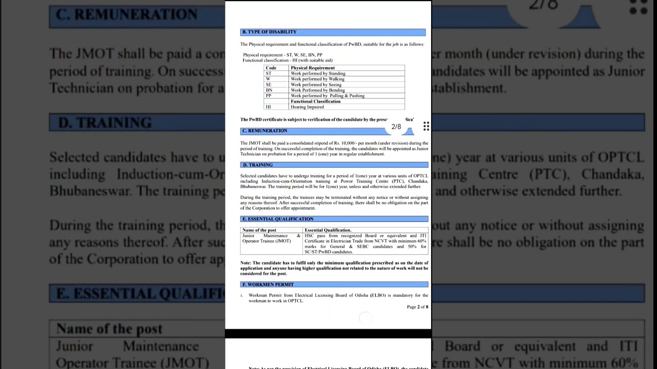 OPTCL Online Apply 2023 | OPTCL 2023 | 