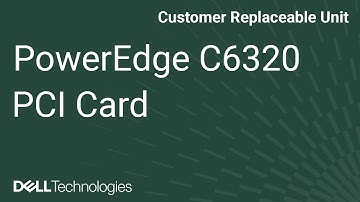 PowerEdge C6320: Install/Remove PCI Card