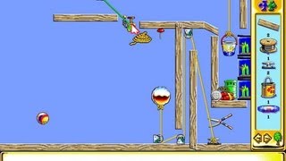 GAMEPLAY - TIM 2 et Contraption Maker - Partie 1/4 - The Incredible Machine 2 : l'ancêtre spirituel