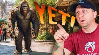 Disney’s Missing YETI Was REAL?!