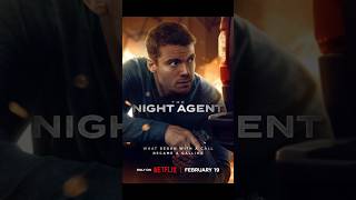 Underrated Netflix thriller show THE NIGHT AGENT #show #netflix #shorts
