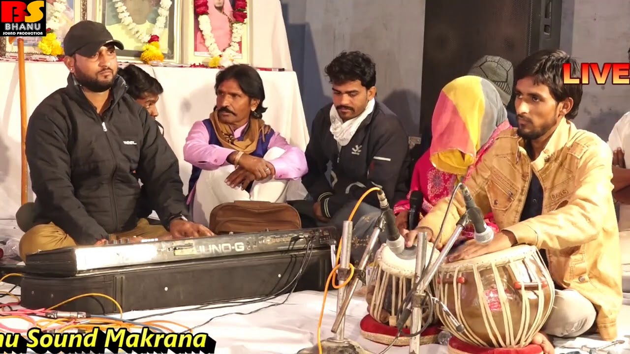 सोनारा झांझर बाजना/माताजी भजन 2021/अनिता डांगी / Bhanu Sound Makrana