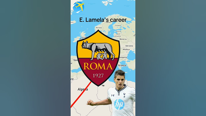 Erik Lamela's career🇦🇷