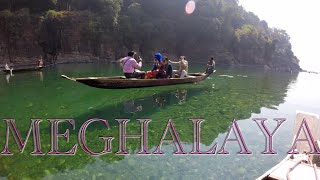 Umngot River | Dawki | Cleanest River in India | Meghalaya (4K)