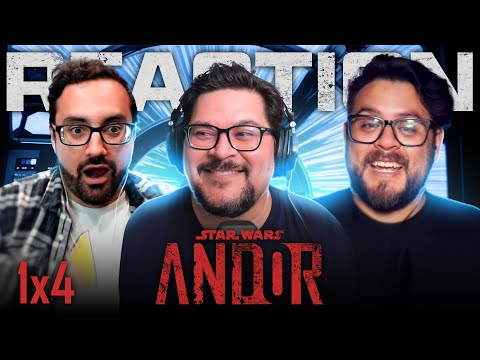 Andor 1x04 Reaction | Star Wars Original Series