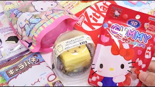 Hello Kitty and Sanrio Characters Treats Collection April 16th is Pom Pom Purin Birthday!