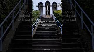 Stop judging. Start forgiving. Find peace this Lent today at htoh.us/lent #dailydevotion