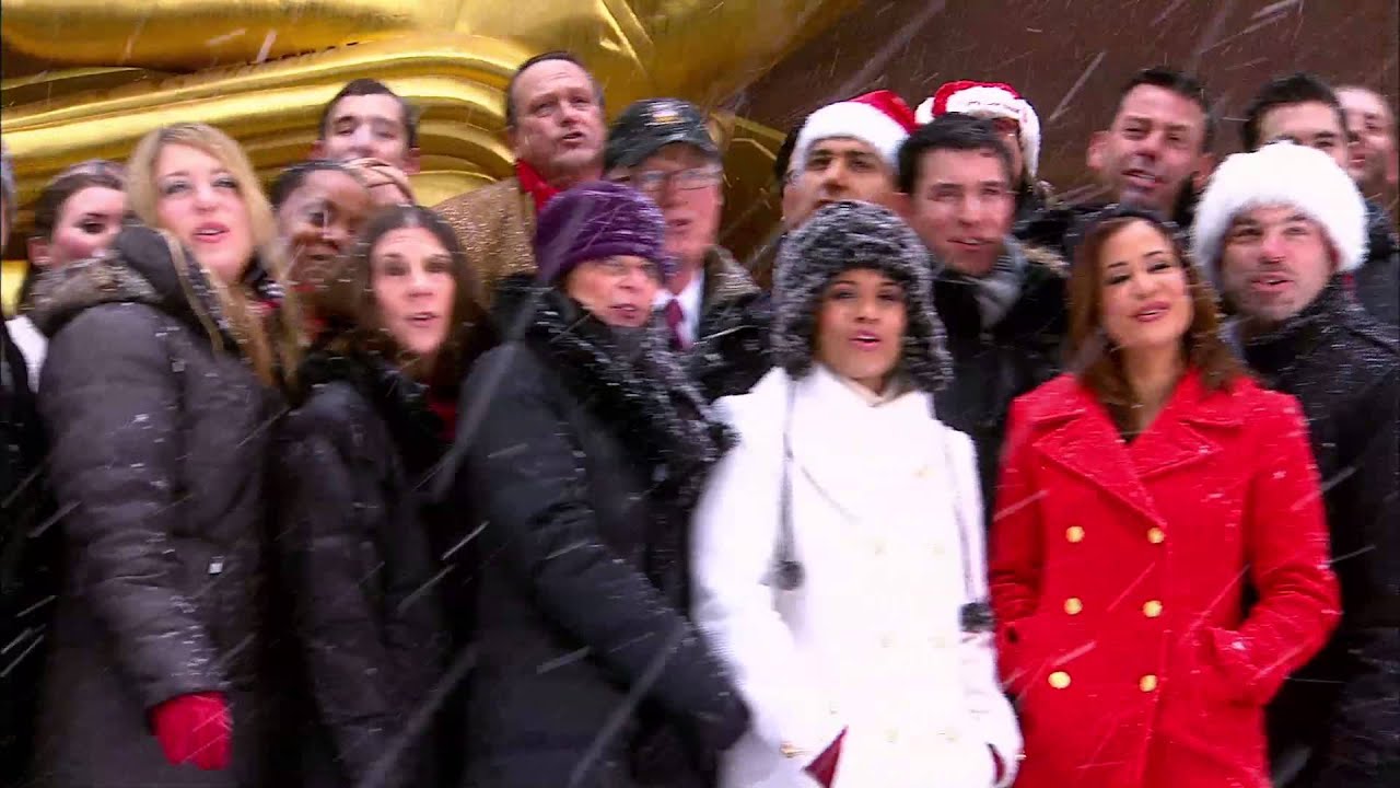 michael gargiulo trial update Telemundo New York Holiday Sing-Along :60 Dec. 10, 2013
