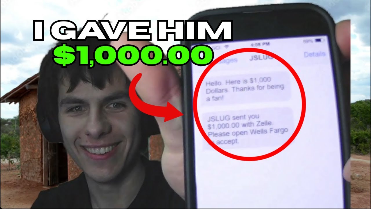 GIVING A RANDOM SUB $1,000