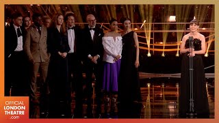 A Streetcar Named Desire wins Cunard Best Revival | Olivier Awards 2023 with Mastercard