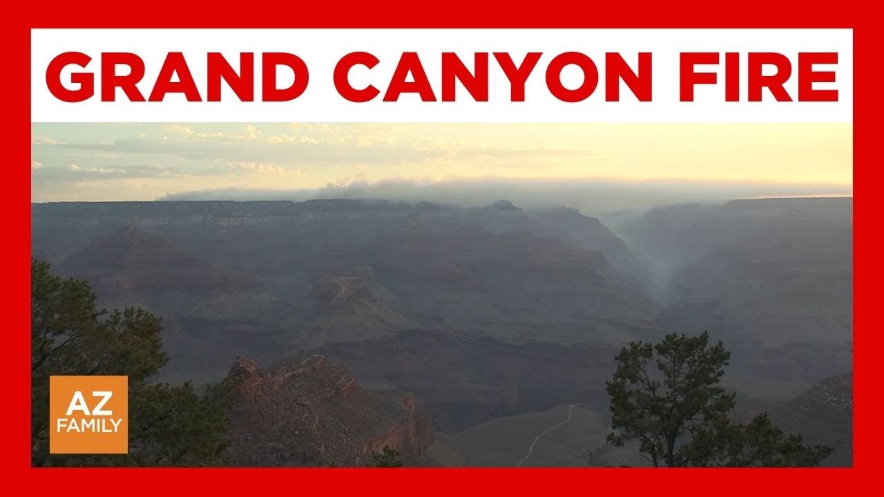 Dragon Bravo Fire grows to over 8,000 acres at Grand Canyon