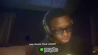 My first stream on kick. @yusey_live 