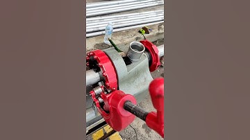 Qing Feng ZT50 Pipe Threading Machine