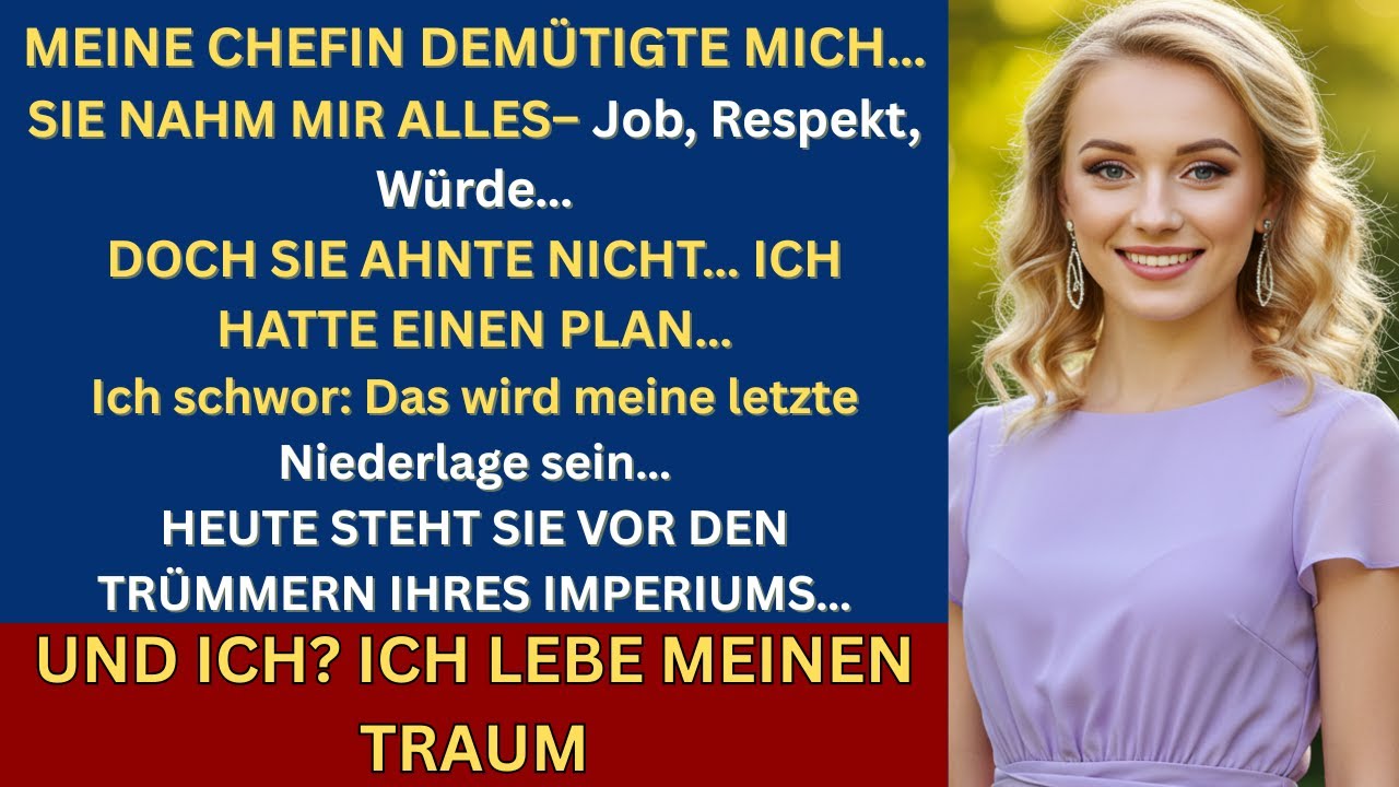 Wie meine Chefin mich demütigte… Doch meine Rache zerstörte ihr Imperium
